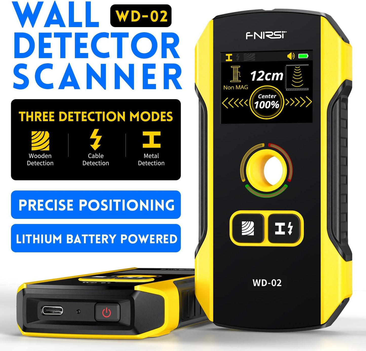 Multi-Use Stud Wall Locator